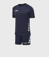 Zestaw sportowy Hummel: top + szorty / spodenki 44 XXL