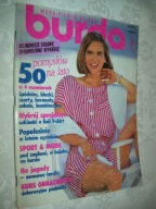 BURDA - 6/1991 - 50 POMYSŁÓW NA LATO