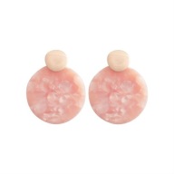 RÓŻOWE ORYGINALNE KOLCZYKI KOŁA ARABELLA AVON