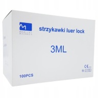 Strzykawka iniekcyjna Medical Brokers 3 ml 160 szt.