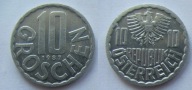 Austria 10 groschen 1987