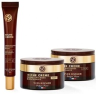 RICHE CREME : 1 x Dzień + Noc + Krem pod Oczy + Gratis Maseczka!YVES ROCHER