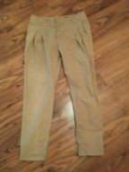 Spodnie damskie camel 36