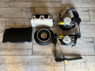 FIAT 500 ABARTH LIFT PODUSZKI PASY ORGINAŁ KPL.