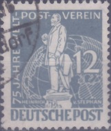 NIEMCY ( BERLIN ZACHODNI ) - znaczek kasowany z 1949 roku. Z 7515