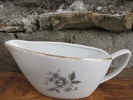 Duża Porcelanowa Sosjerka_CHODZIEŻ PRL