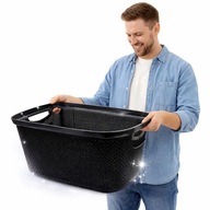 Kosz Na Pranie 29L Kosz Na Pojemnik Na Pranie Zabawki