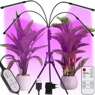 Lampa stojąca GROW do uprawy roślin Gardlov 14 W TIMER LED PILOT ŁADOWARKA