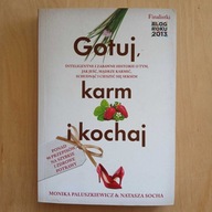 Paluszkiewicz Socha - Gotuj karm i kochaj