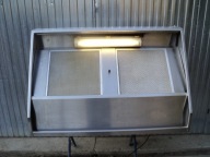 Okap Gastronomiczny wentylator