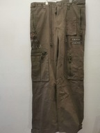 SPODNIE BOJÓWKI R.M/L ORYGINALNE KHAKI