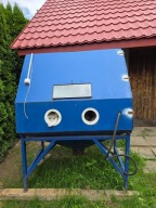 Zestaw do piaskowania kabina oraz wyciąg AL-KO Mobil Jet 100