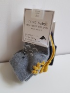 NEXT skarpetki skarpety 5par niemowlęce 10-12