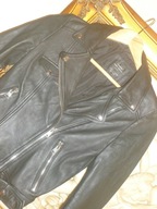 KURTKA-ZARA-RAMONESKA-R-S-SKÓRA NAT-JAK NOWA.