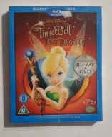 TINKERBELL AND THE LOST TREASURE (DZWONECZEK I ZAGINIONY SKARB) BLU-RAY+DVD