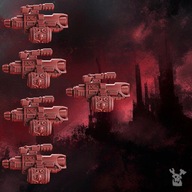 Missile Launcher Heavy Weapons Upgrade Set Warhammer DakkaDakkaStore