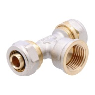 Trójnik skręcany GW 16mm*1/2" Onnline