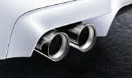 BMW M5 F10 Końcówki Wydechu Tłumika Akrapovic Tytan Performance