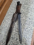 Bagnet do Mausera M 1884.98 w stanie kolekcjonerskim - ZGODNY 1936 Rok!