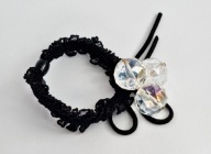 EKSKLUZYWNA GUMKA DO WŁOSÓW KRYSZTAŁY