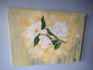 Obraz ręcznie malowany