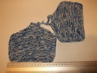 SZYDEŁKIEM ROBIONE ŁAPKI DO GARNKÓW 14X16CM