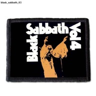 Naszywka Black Sabbath VOL 4