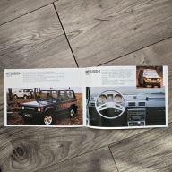 Mitsubishi Colt też Turbo Lancer Galant Turbo Space Wagon Pajero 1981