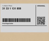 Płytka ograniczająca 31331131858 1131858 ( INTRAD ) BMW 7 E32 ORYGINAŁ FV