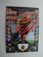 Karta SportZoo Duel autograf Jagiellonia sezon 2025/26 Dawid Drachal