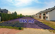 Działka, Świdnik, Świdnicki, 1145 m²