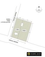 Działka, Strabla, Wyszki, Bielski, 2737 m²