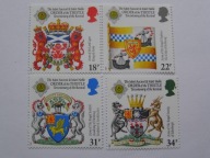 W. Brytania - herby szkockich rodów Mi.1113-16 **