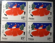 Polska Fi 2985 ** ( 1987 ) czwórka