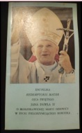 ENCYKLIKA REDEMPTORIS MATER OJCA ŚWIĘTEGO JANA PAWŁA II Praca zbiorowa