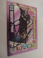 Karta panini autograf Arka Gdynia sezon 16/17 Jałocha Topowy Bramkarz