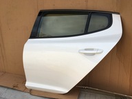 KIA STINGER DRZWI TYLNE LEWE KOMPLETNE KOLOR BIAŁA PERŁA IGŁY