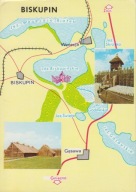 BISKUPIN - MAPKA