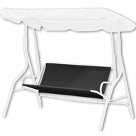 SIEDZISKO MATERIAŁ PODKŁADKA DO HUŚTAWKI OGRODOWEJ PODKŁAD CZARNY 114CM