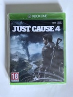 JUST CAUSE 4 MICROSOFT XBOX ONE KOMPATYBILNA Z XSX 4K60 NOWA W FOLII FOLIA!