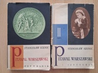 PITAVAL WARSZAWSKI (dwie części) - Stanisław Szenic
