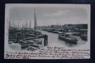 SZCZECIN / Stettin Most / Nabrzeze 1898r.