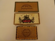 Pudełka po cygarach III Rzesza, stare pudełka po cygarach, III Rzesza