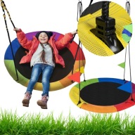 HUŚTAWKA BOCIANIE GNIAZDO KOKON FOTEL WISZĄCY DLA DZIECI DOROSŁYCH 150KG