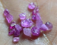 Rubiny z Birmy 3,3 ct