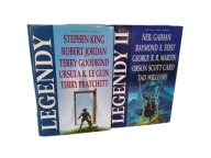 Legendy I i II ,Card, King, Gaiman, Martin,Le Guin