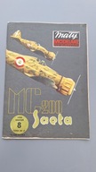 Mały Modelarz 8/1985 Samolot myśliwski MC200 SAETA (nierozcięty)