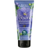 Barwa Naturalna Odżywka Lniana wygładzająca w tubie 200 ml