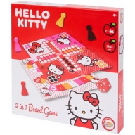 HELLO KITTY Gra 2 szt. 2w1 - CHIŃCZYK + WYŚCIG