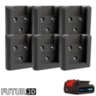 Uchwyt pojedynczy na akumulator Erbauer 12V EXT DualVolt bez blokady